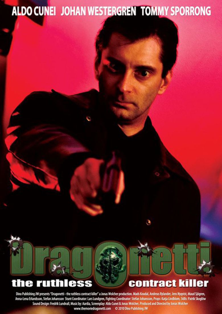 Dragonetti: The Ruthless Contract Killer movie poster