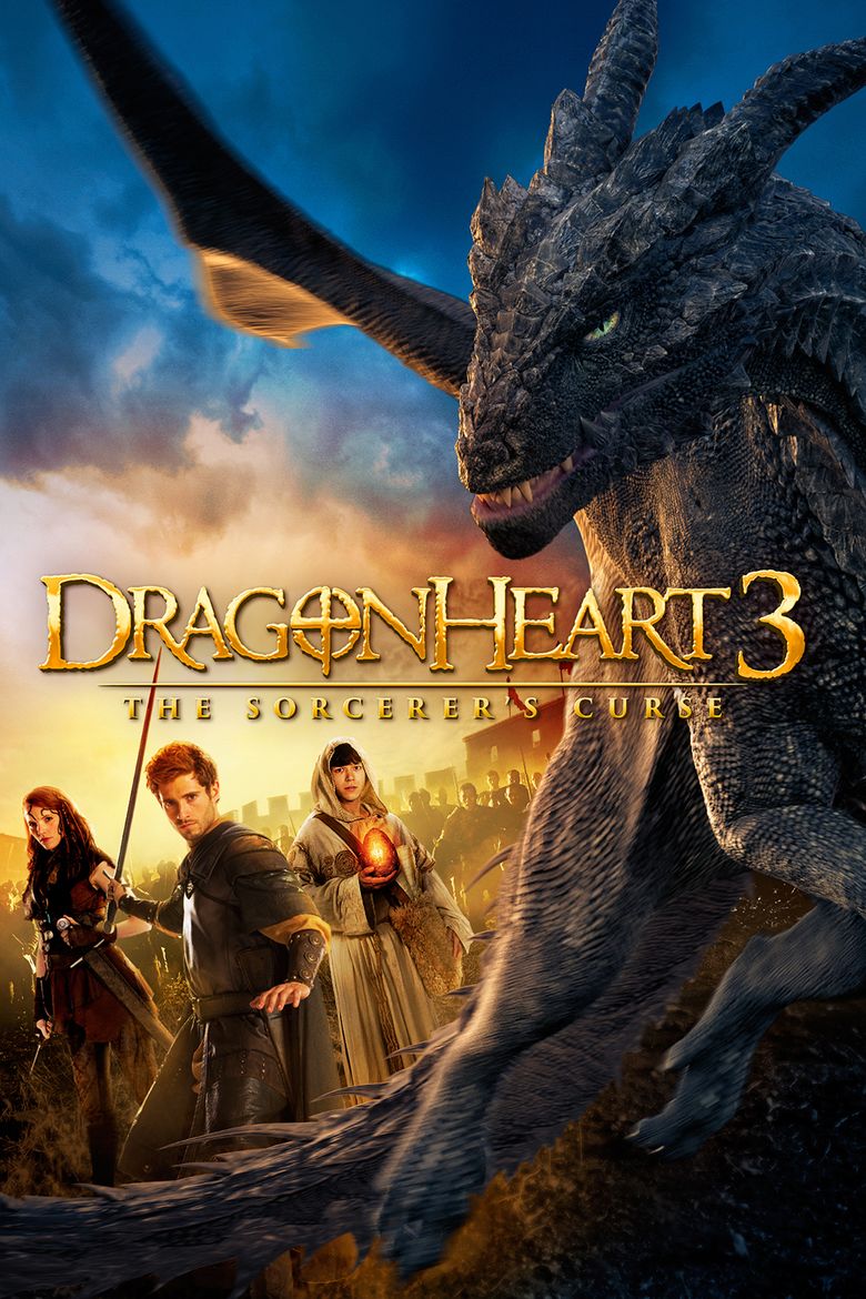 Dragonheart 3: The Sorcerers Curse movie poster