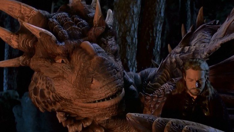 Dragonheart movie scenes