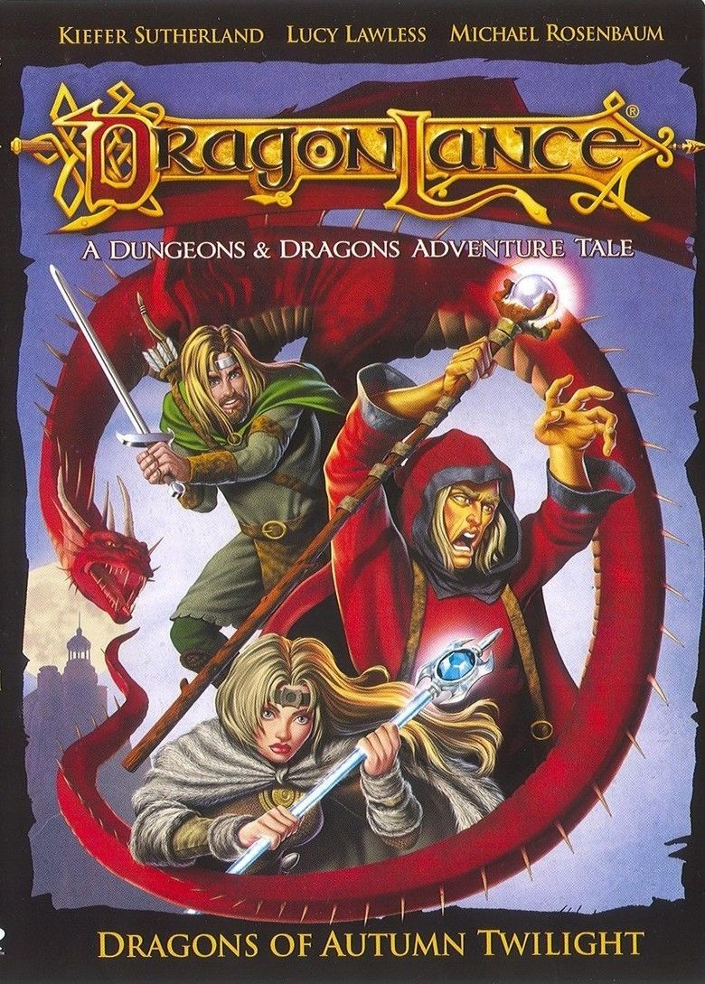 Dragonlance: Dragons of Autumn Twilight movie poster