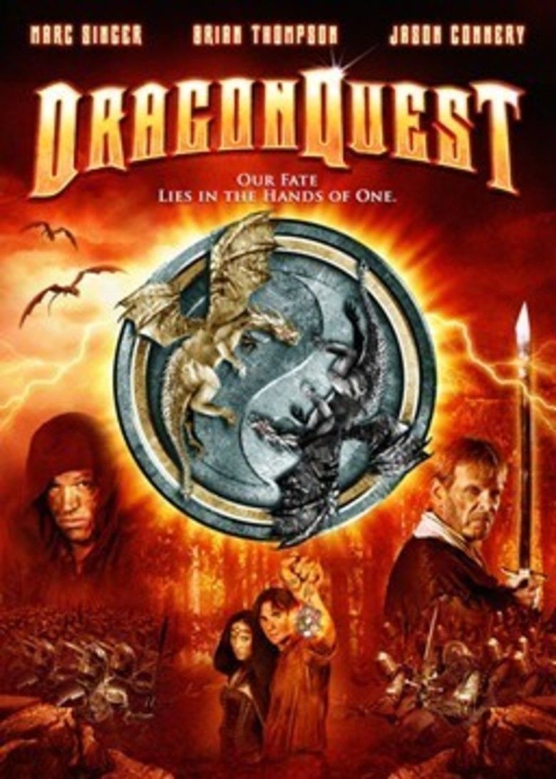 Dragonquest (film) movie poster