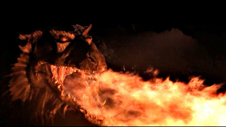 Dragonslayer movie scenes