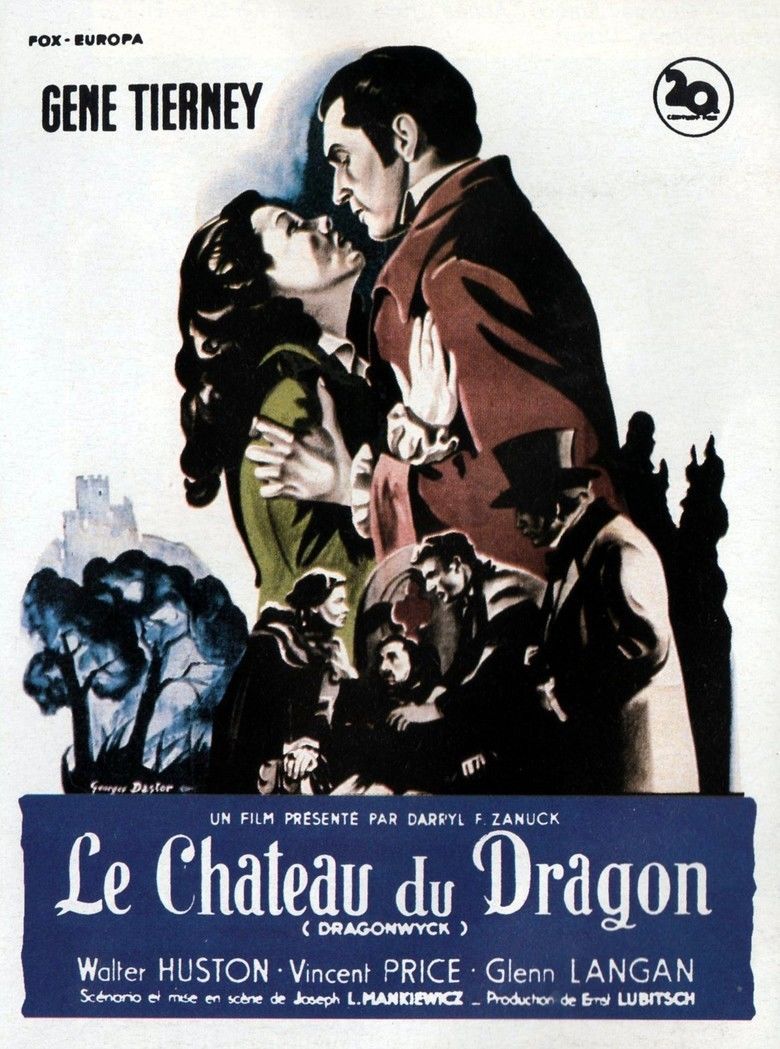 Dragonwyck (film) movie poster