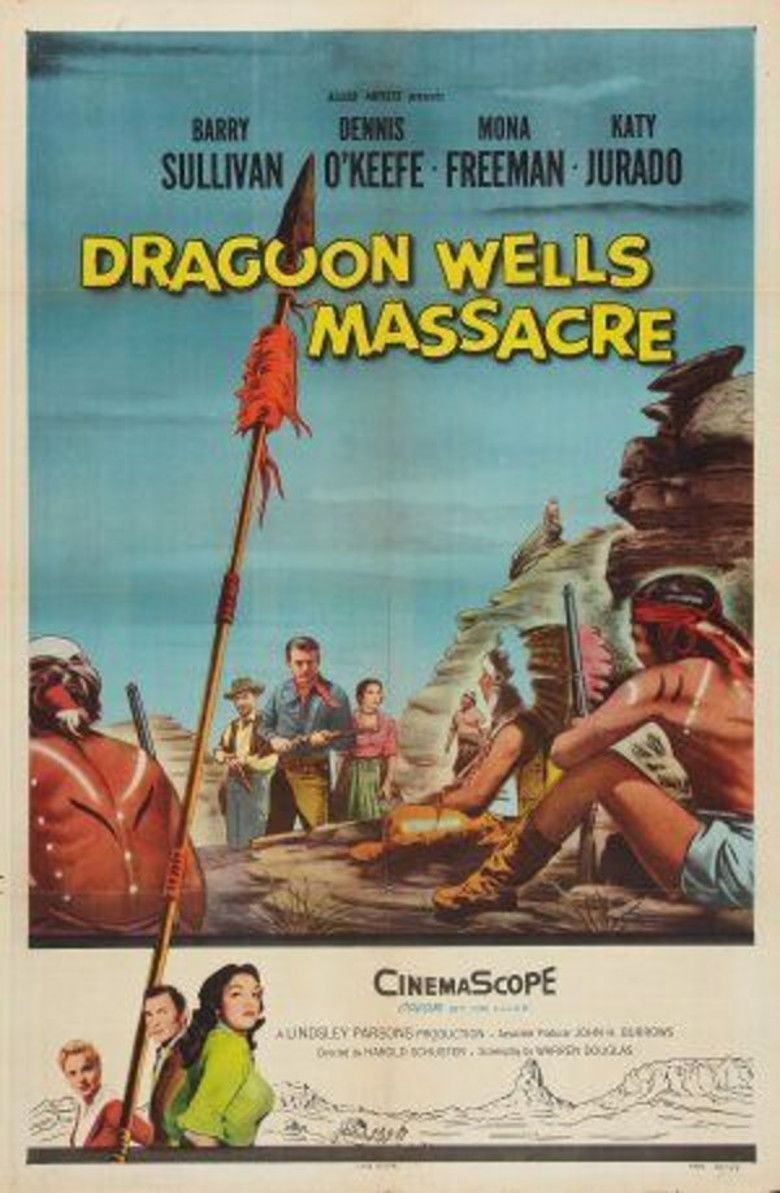 Dragoon Wells Massacre movie poster