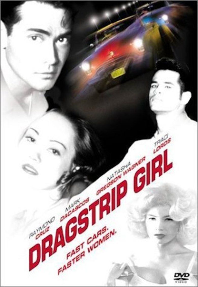 Dragstrip Girl (1994 film) movie poster
