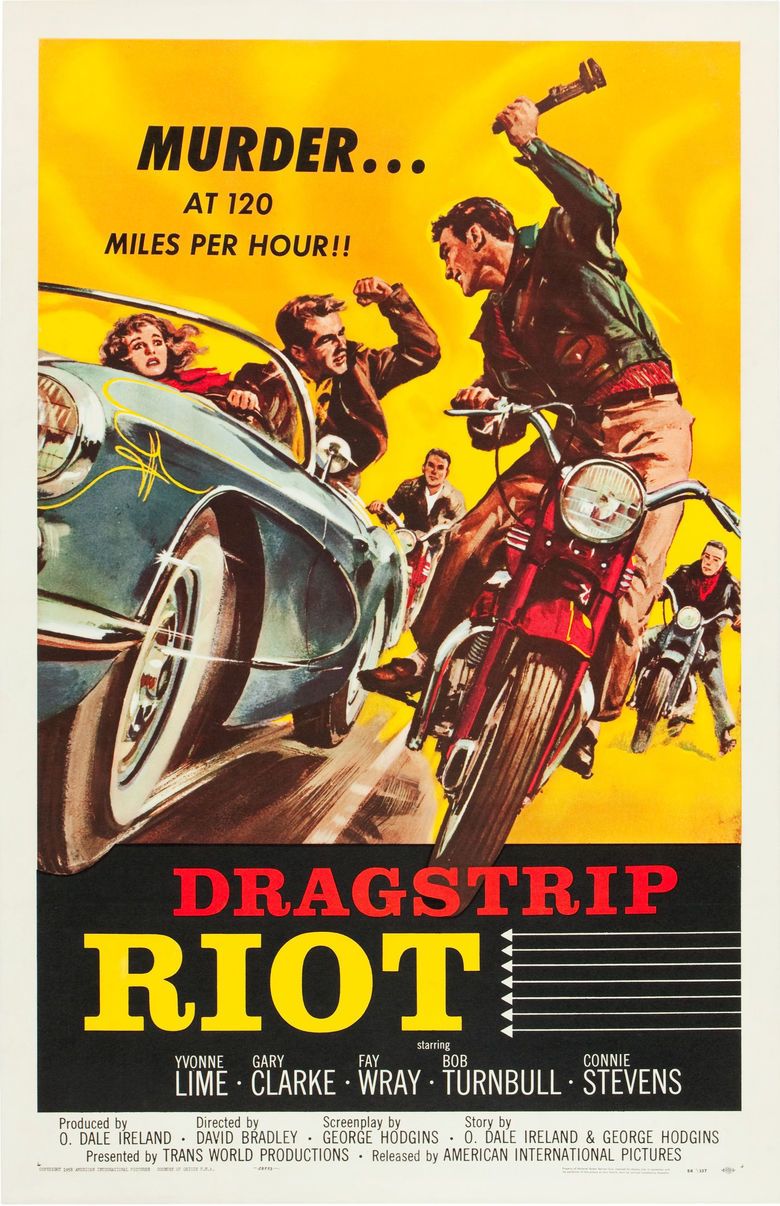 Dragstrip Riot movie poster