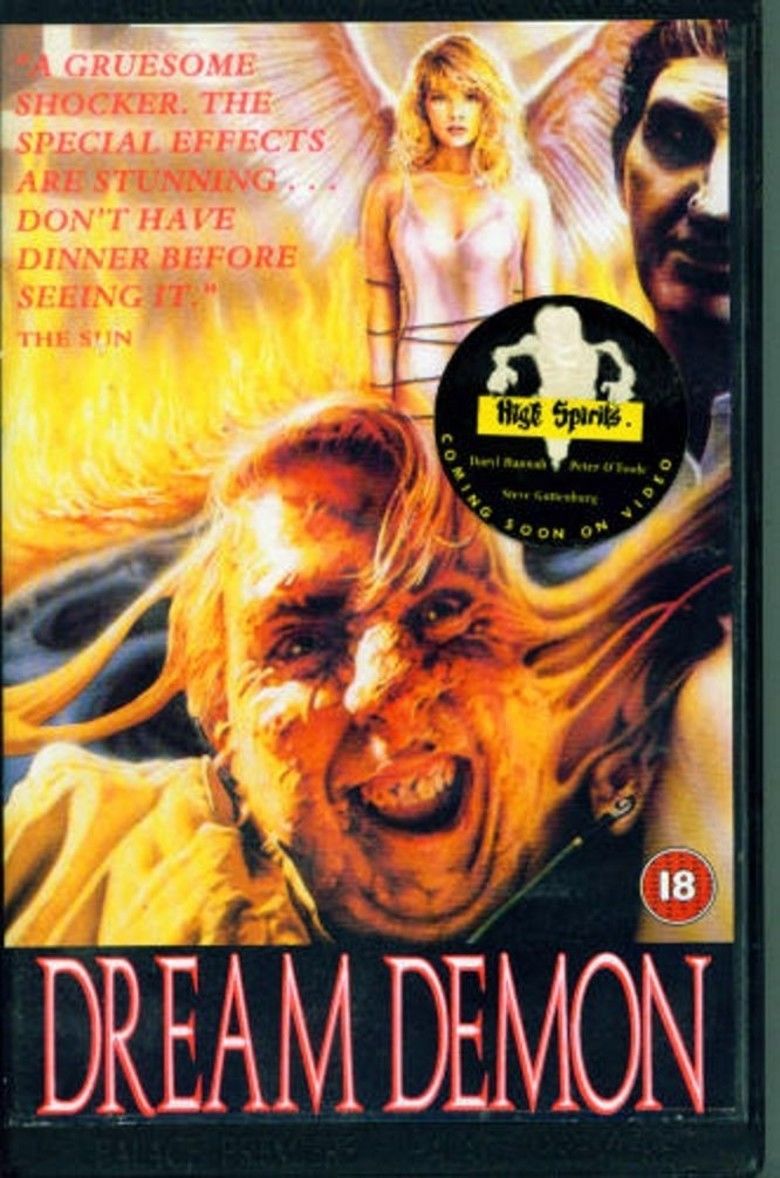 Dream Demon movie poster