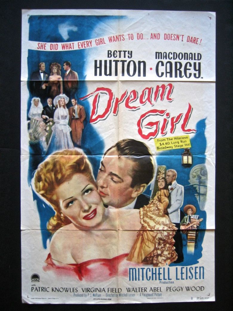 Dream Girl (1948 film) movie poster