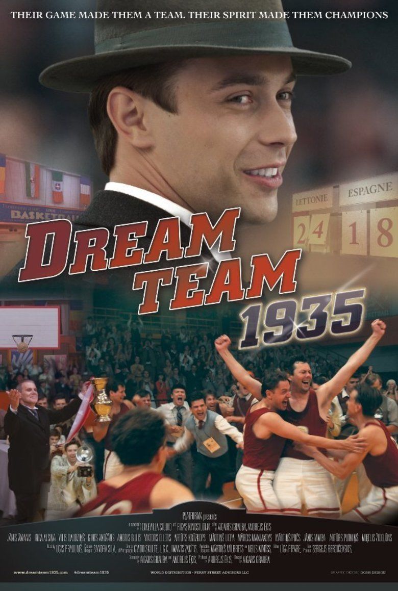 Dream Team 1935 movie poster