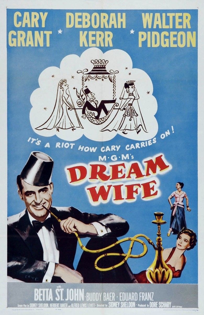 Dream Wife movie poster