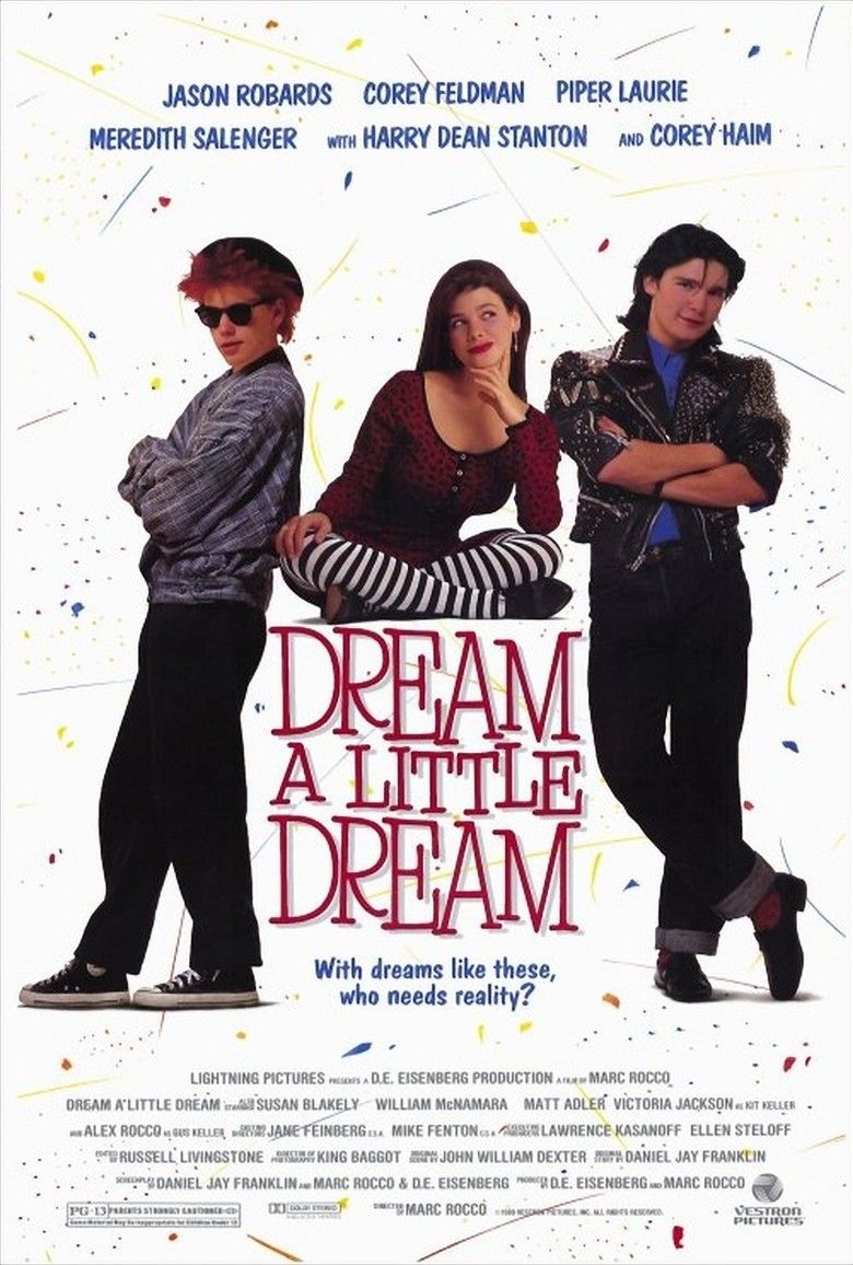 Dream a Little Dream movie poster