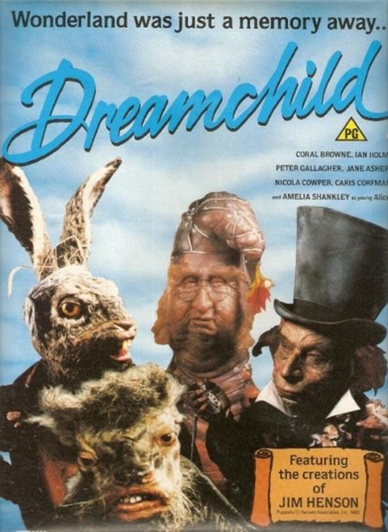 Dreamchild movie poster