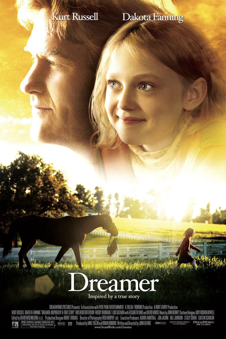 Dreamer (2005 film) movie poster