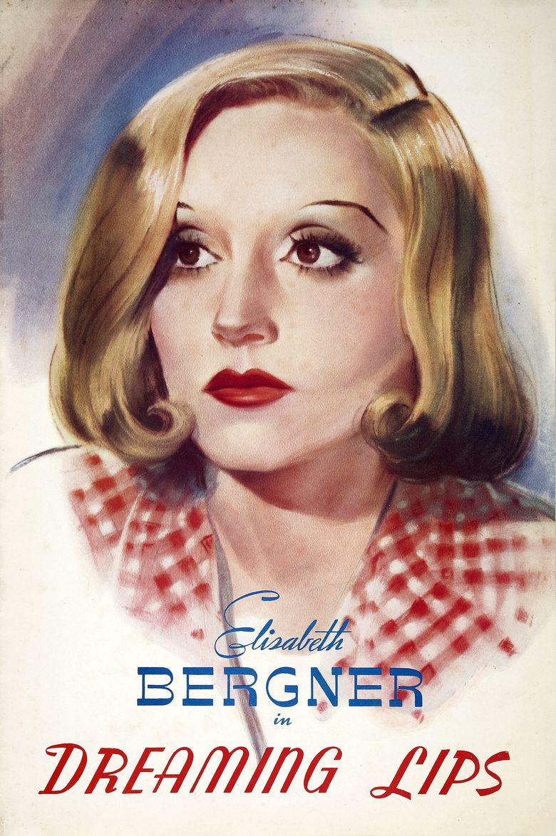 Dreaming Lips (1932 film) movie poster