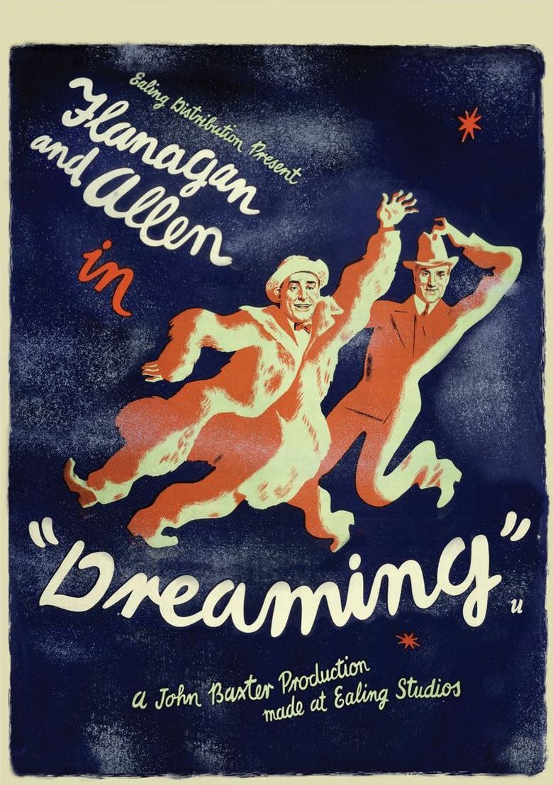 Dreaming (film) movie poster