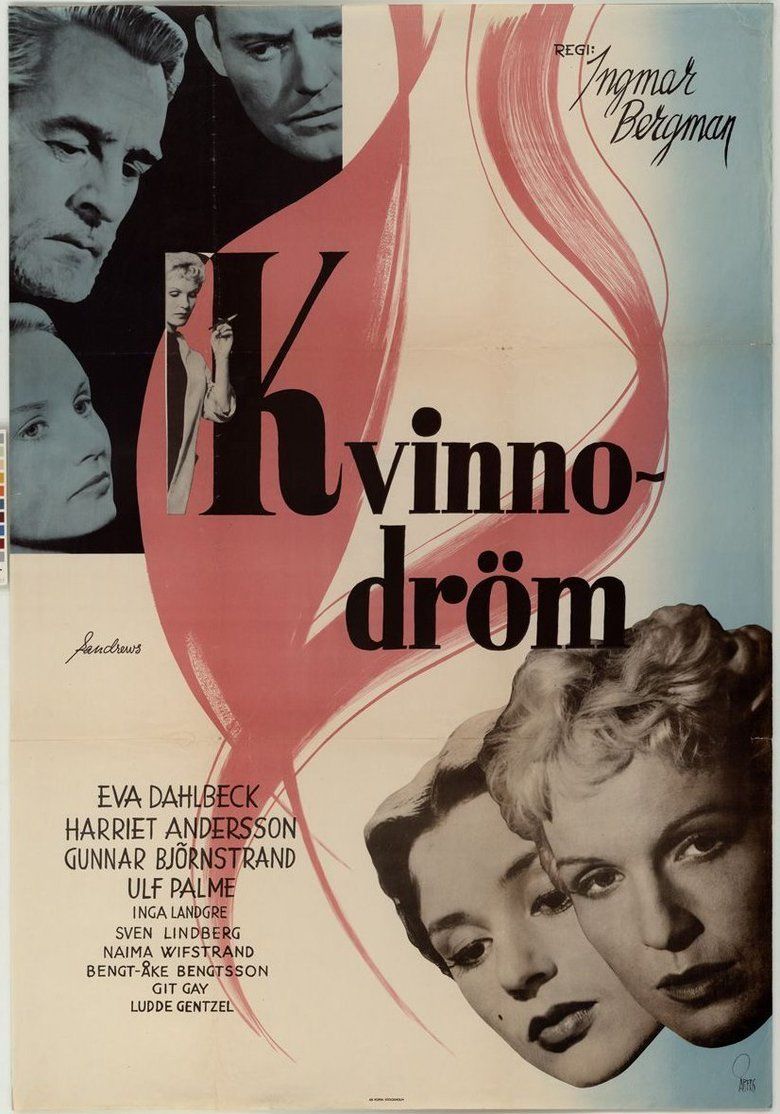 Dreams (1955 film) movie poster