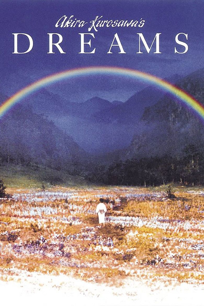 Dreams (1990 film) movie poster