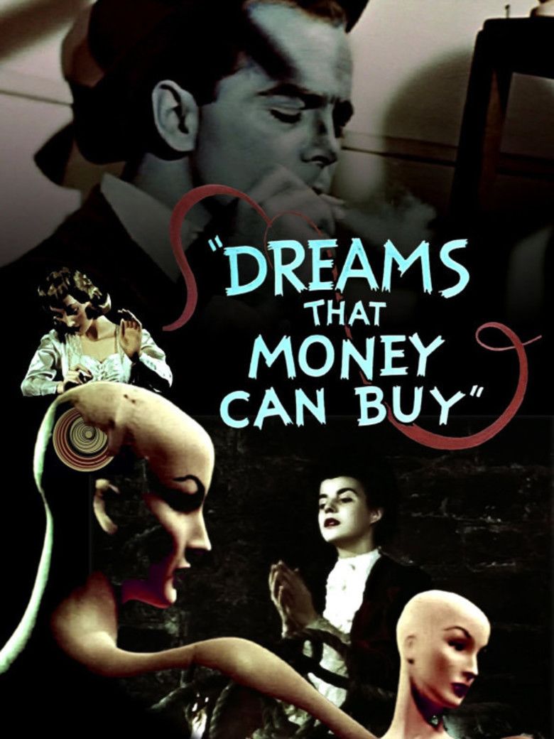 Dreams That Money Can Buy movie poster