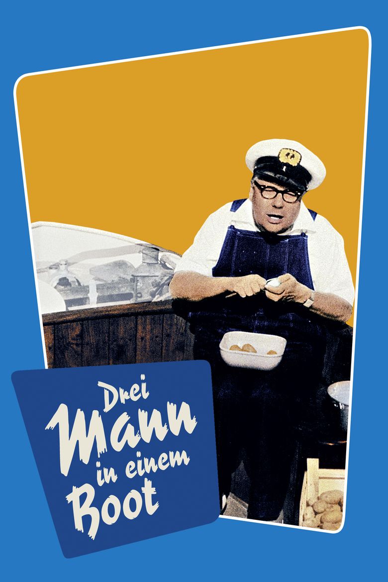 Drei Mann in einem Boot movie poster