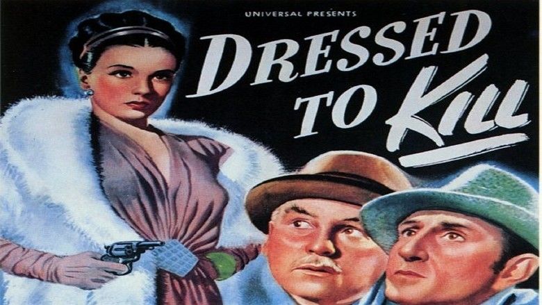 Dressed to Kill (1946 film) movie scenes