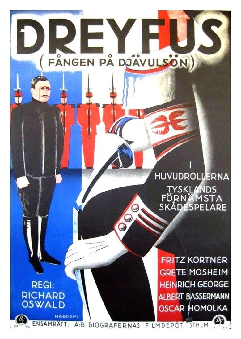 Dreyfus (1930 film) movie poster