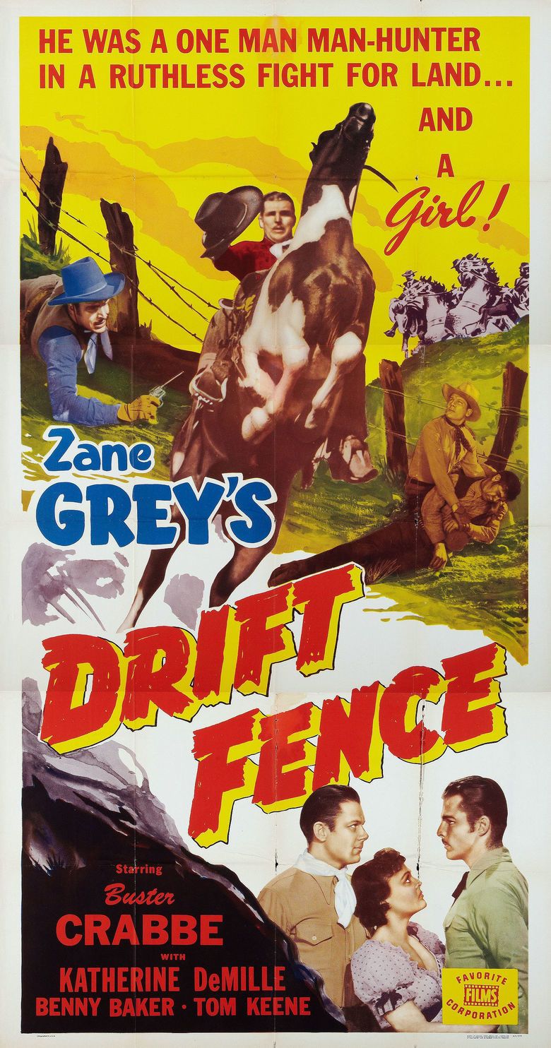 Drift Fence movie poster