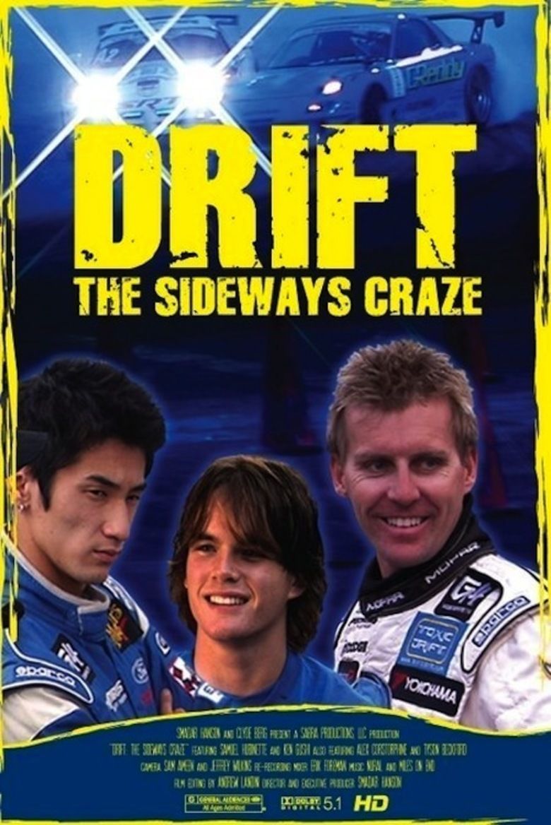 Drift: The Sideways Craze movie poster