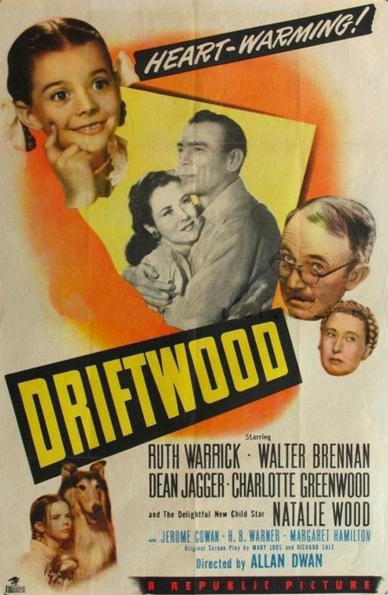 Driftwood (1947 film) movie poster