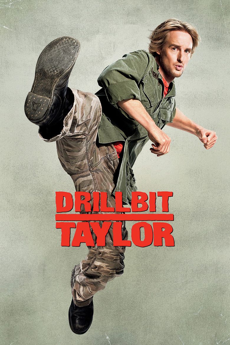 Drillbit Taylor movie poster