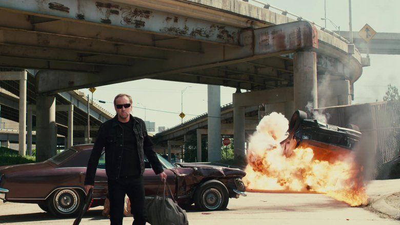Drive Angry movie scenes