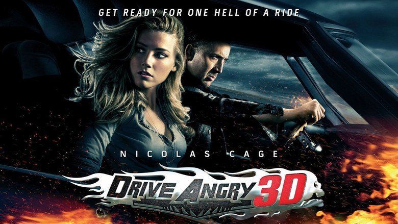 Drive Angry movie scenes