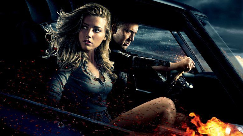 dodge charger from drive angry movie