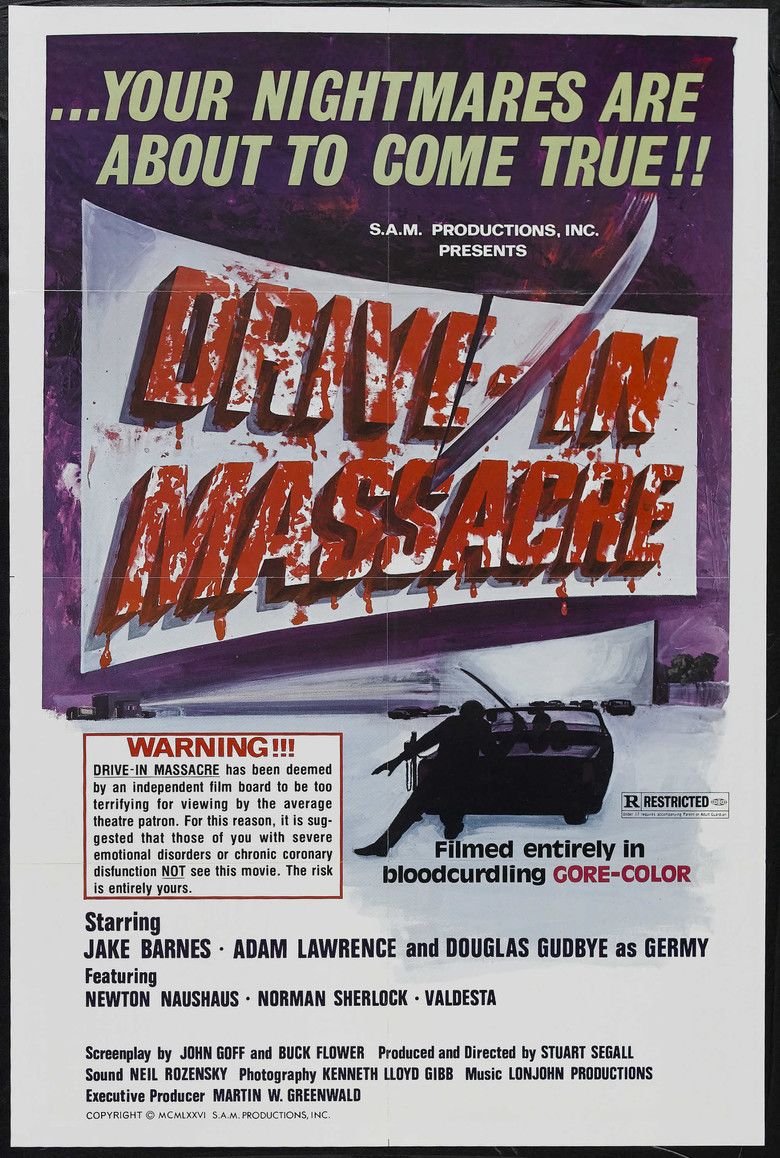 Drive In Massacre movie poster