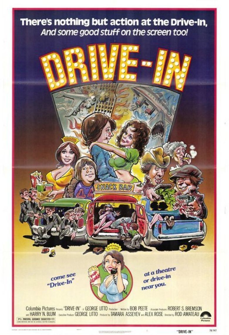 Drive In (film) movie poster