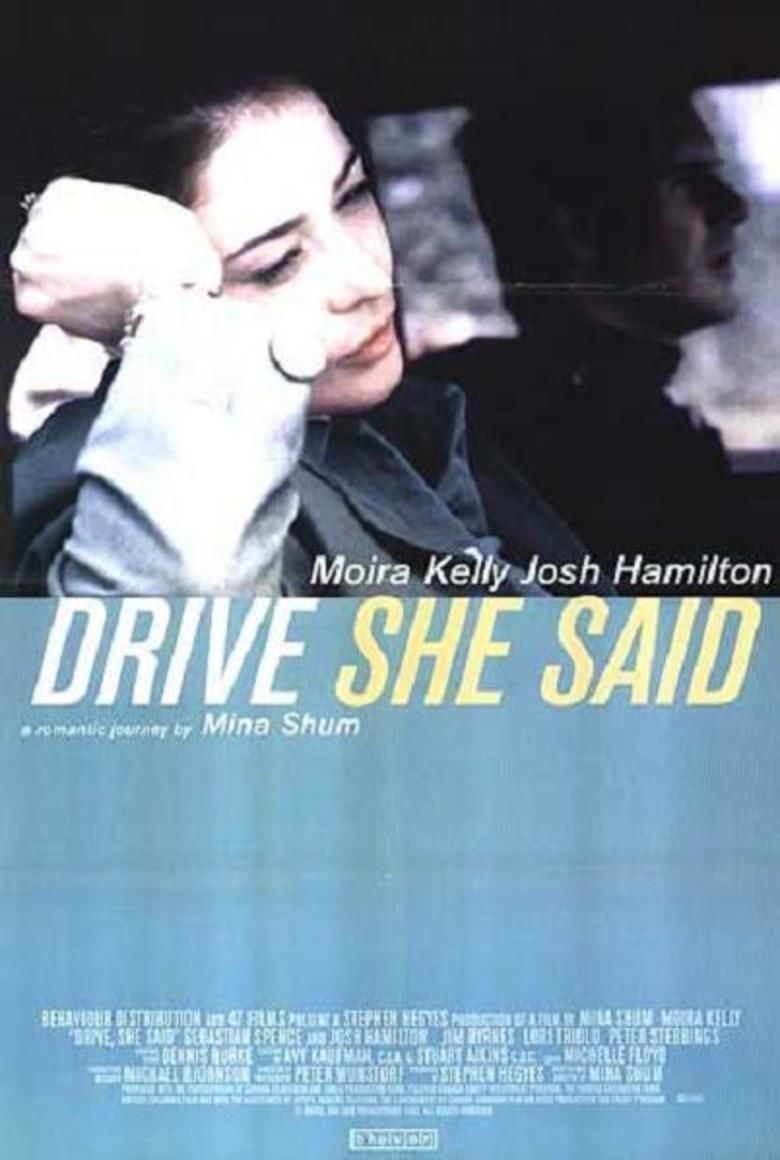 Drive, She Said movie poster