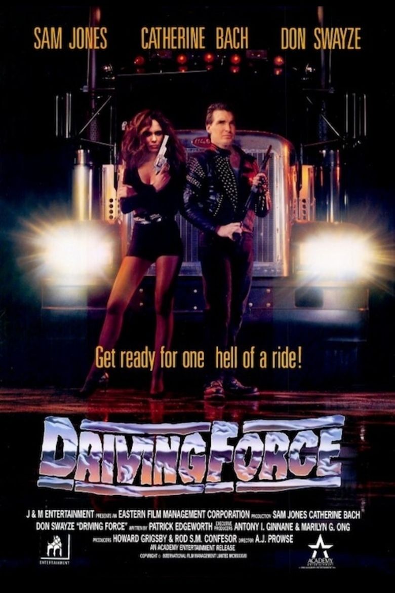 Driving Force (film) movie poster