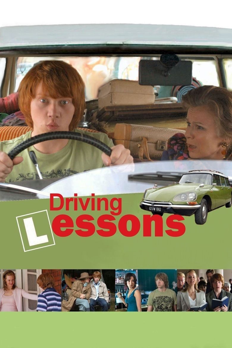Driving Lessons movie poster