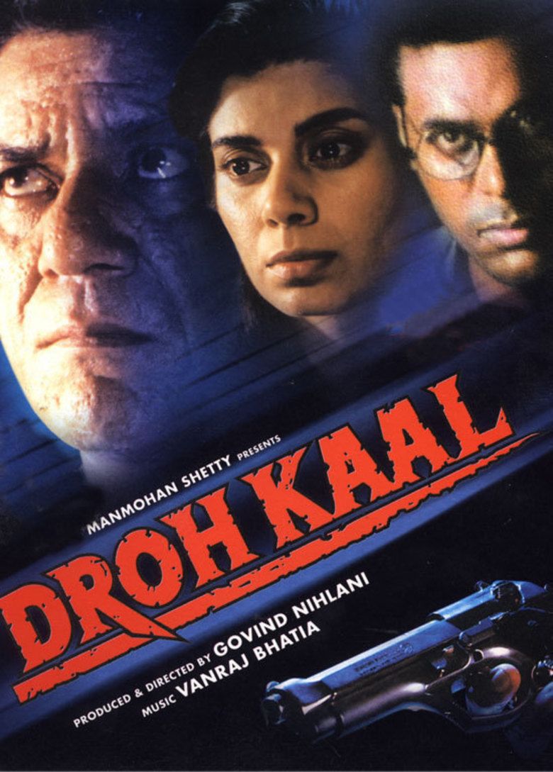 Drohkaal movie poster