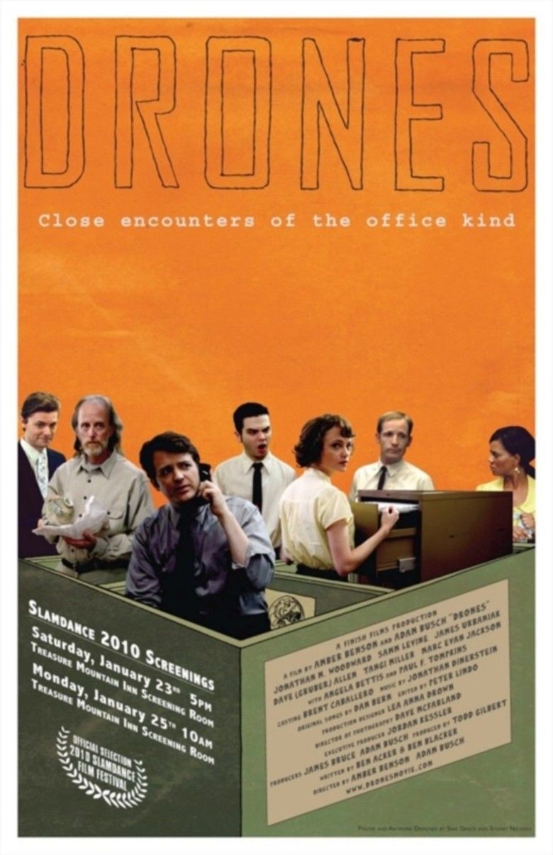 Drones (2010 film) movie poster