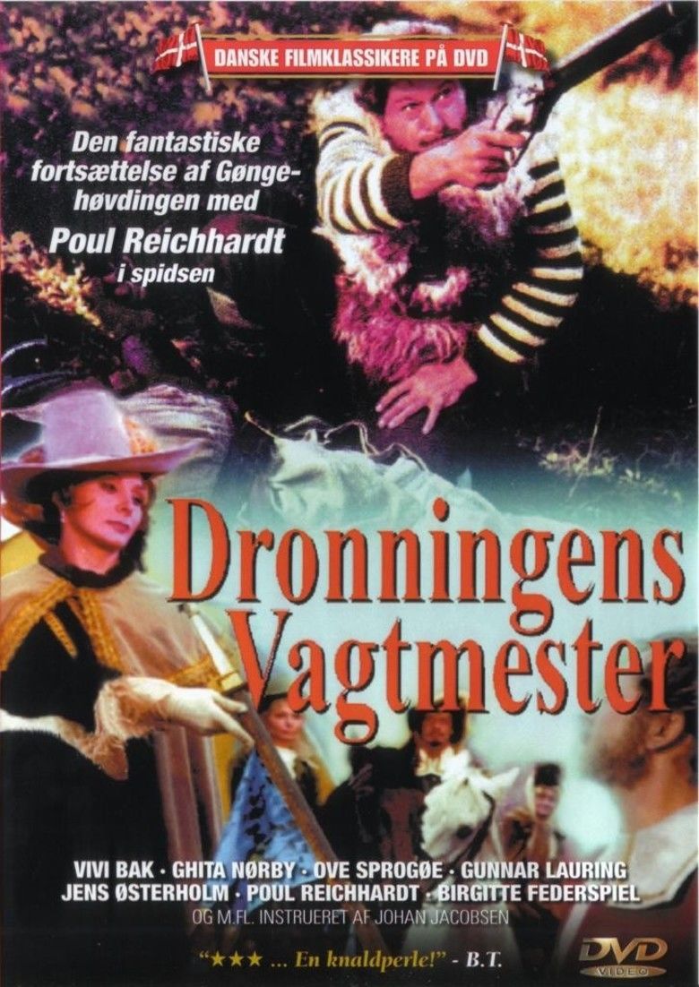 Dronningens vagtmester movie poster