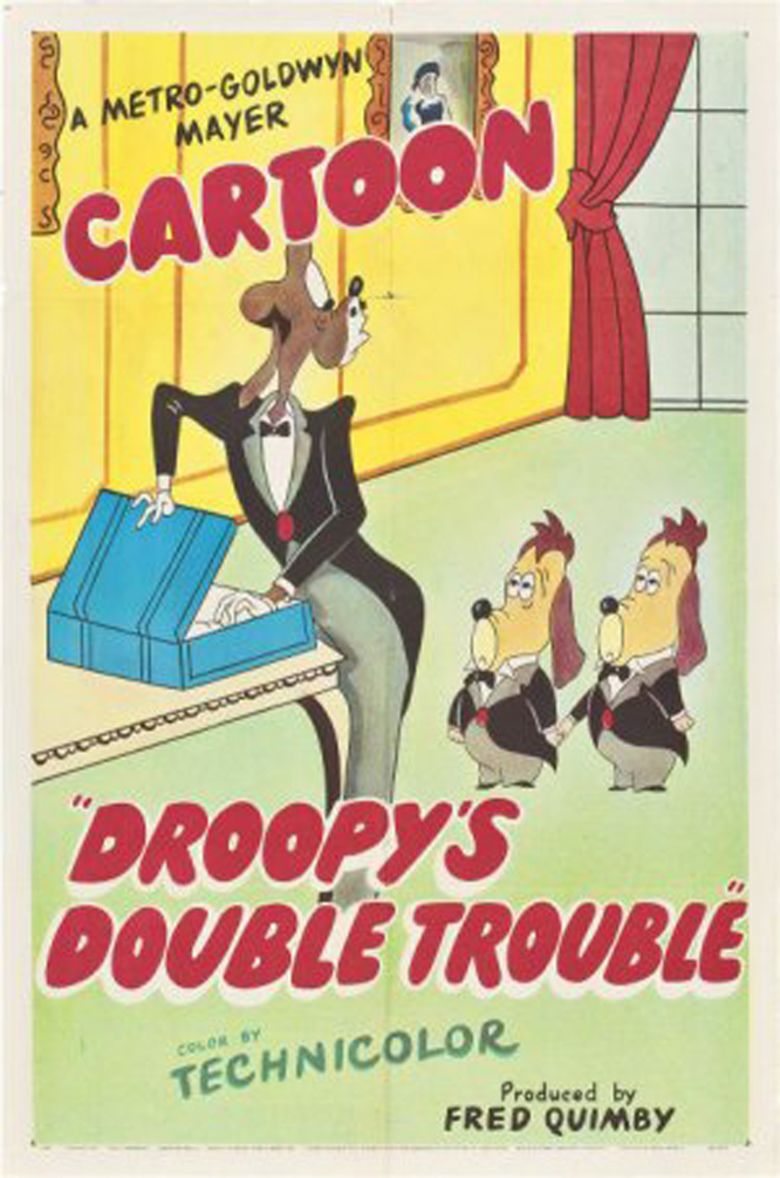 Droopys Double Trouble movie poster