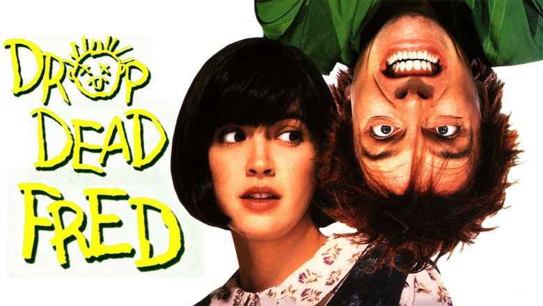 Drop Dead Fred movie scenes