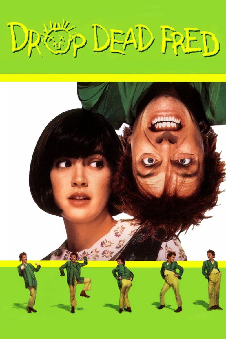 Drop Dead Fred movie poster