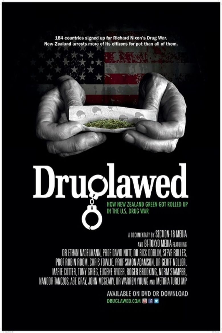 Druglawed movie poster