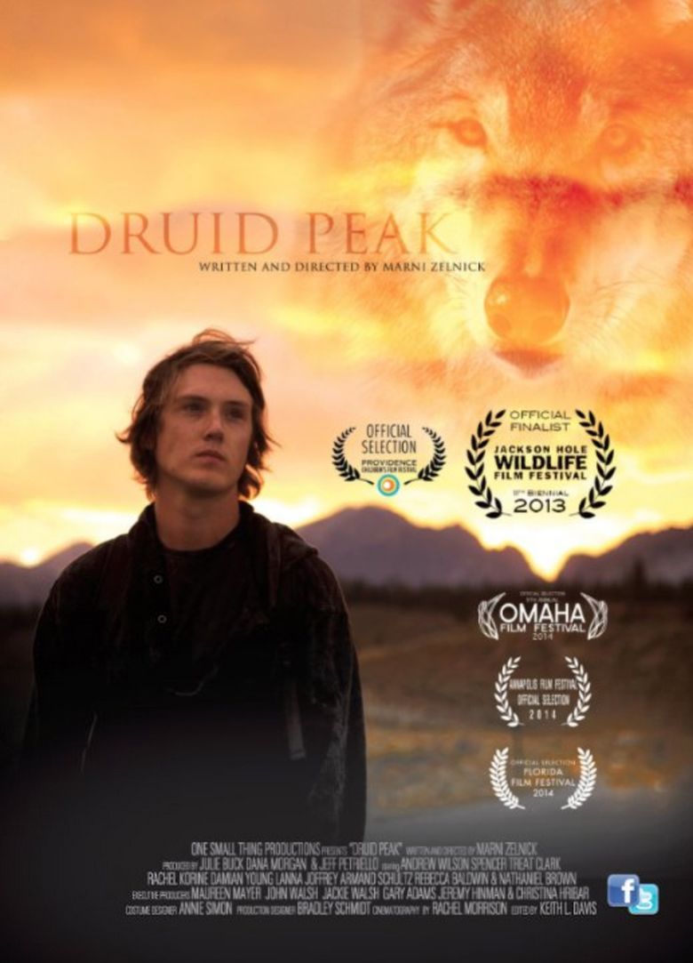 Druid Peak (film) movie poster