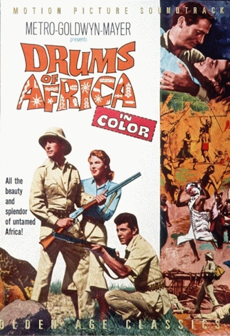 Drums of Africa movie poster
