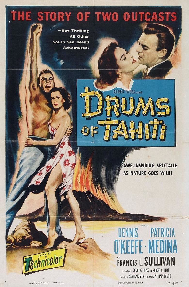 Drums of Tahiti movie poster