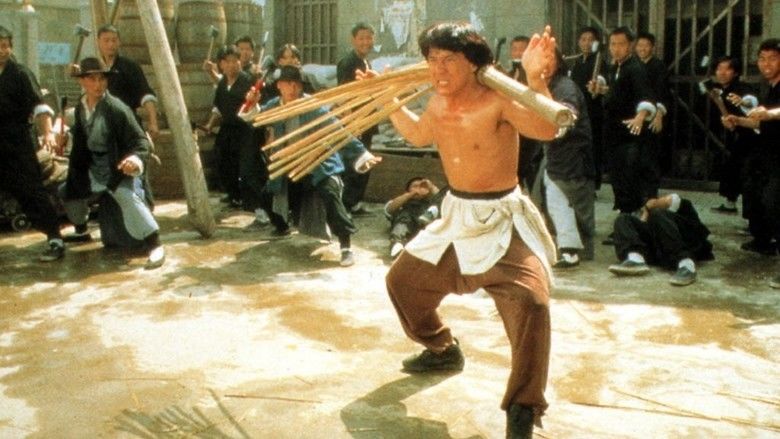 Drunken Master movie scenes