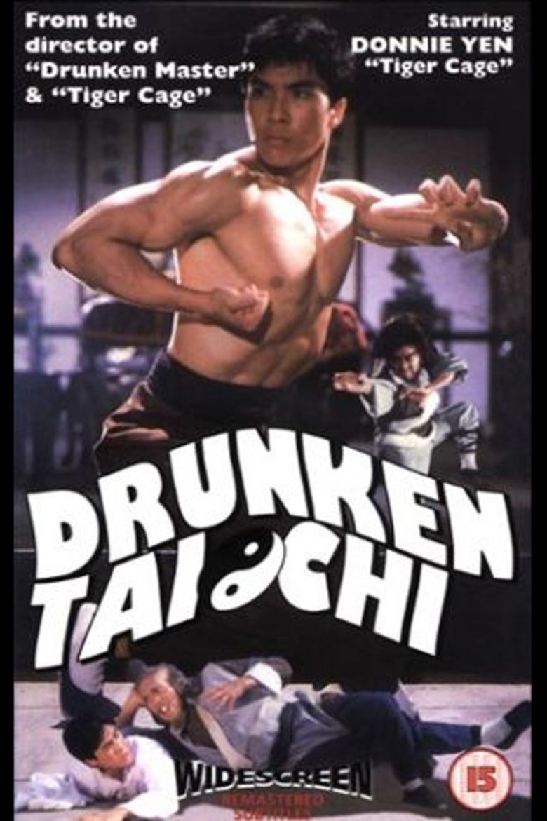 Drunken Tai Chi movie poster