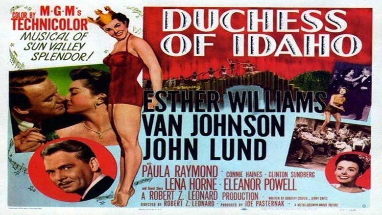 Duchess of Idaho movie scenes